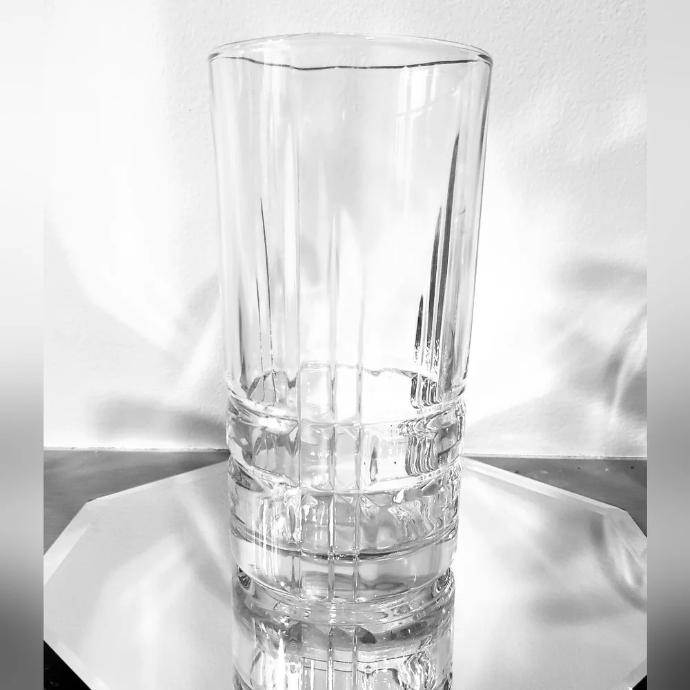 Set of 4 Arizona-Parallelsby Cristal D'Arques - Durand